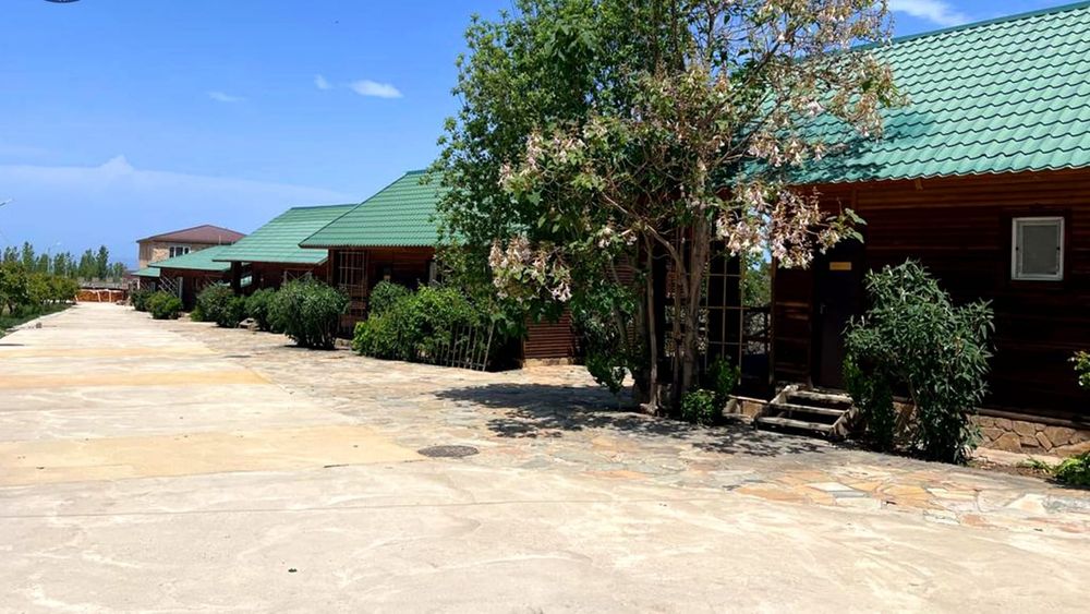 Пансионатам на Иссык-Куле, не имеющим очистных сооружений, запретили принимать туристов изображение публикации