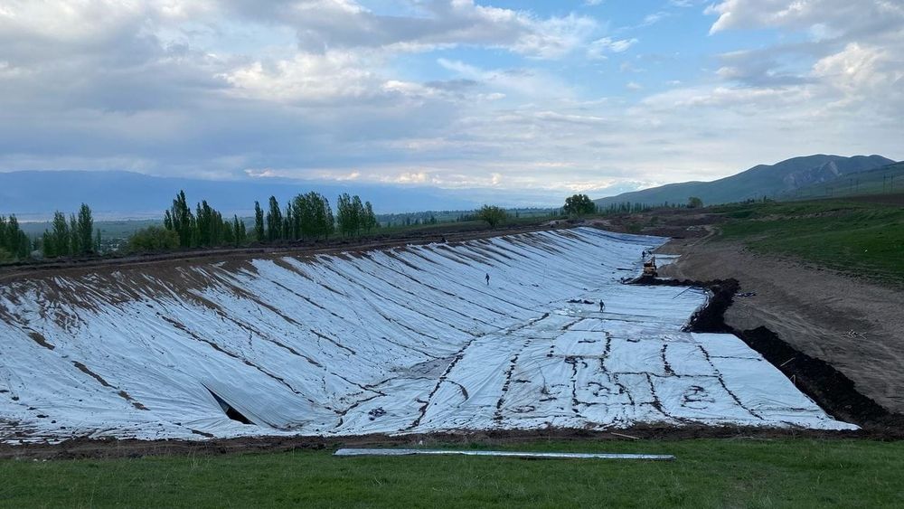 В Чуйской области после капремонта введен в эксплуатацию бассейн суточного регулирования изображение публикации