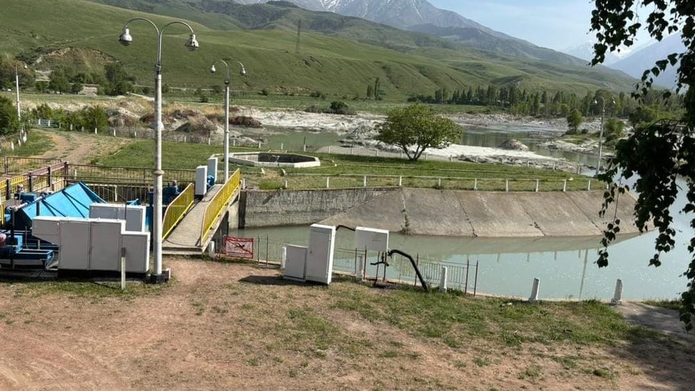 Фермеров Чуйской области  обеспечат водой на весь сезон — Минсельхоз проверил поливные каналы изображение публикации