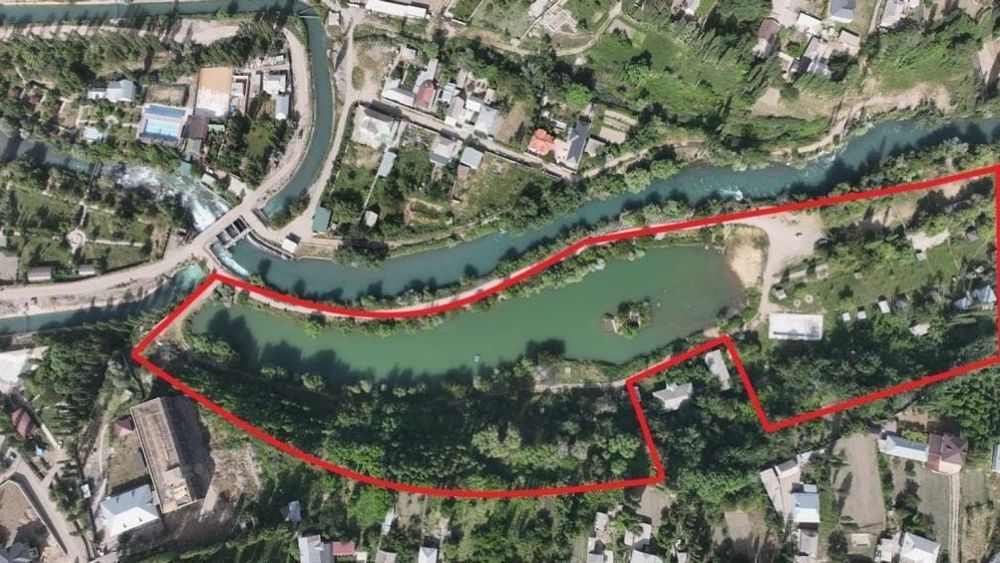 Земельные участки центра отдыха «Салкын-Тор» в Оше вернули в госсобственность изображение публикации