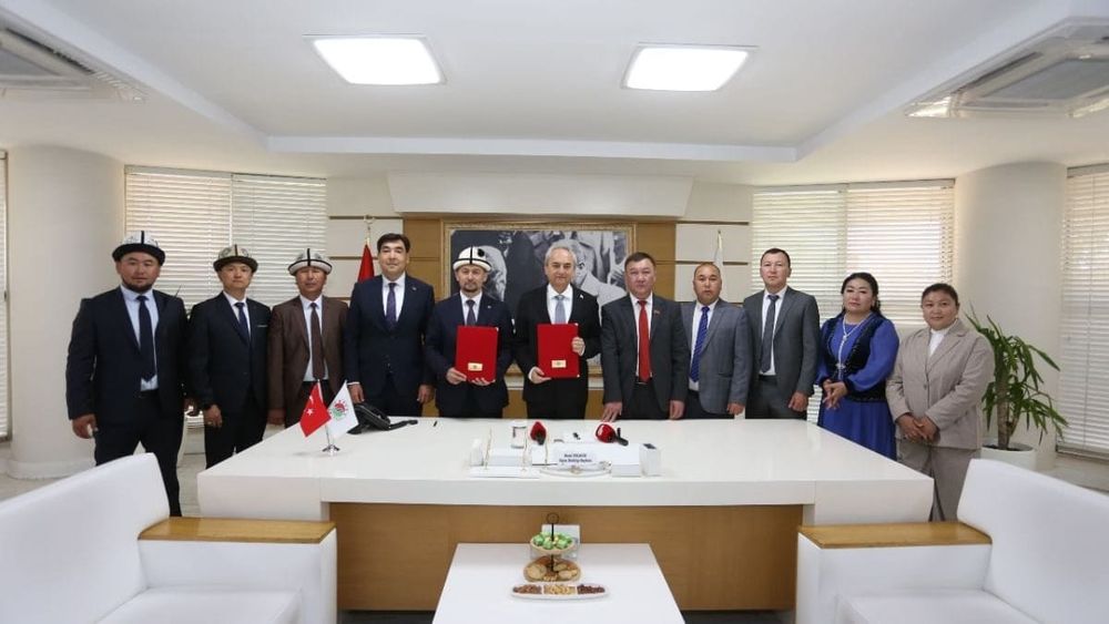 Балыкчы и турецкий Кепез установили побратимские отношения изображение публикации