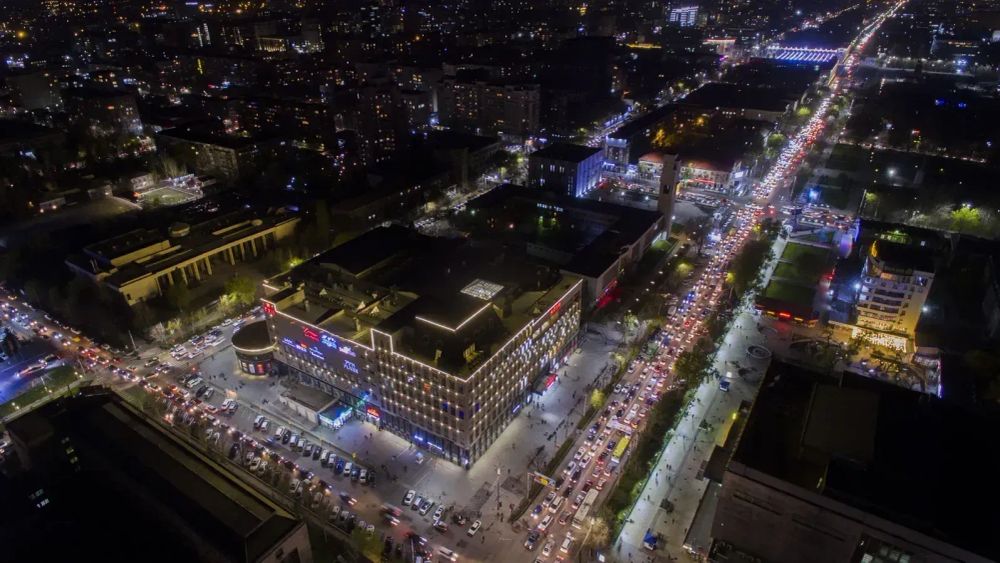 В Мэрии Бишкека напомнили о закрытии перекрестка у ЦУМа  – с 9 мая начнется строительство подземного перехода изображение публикации