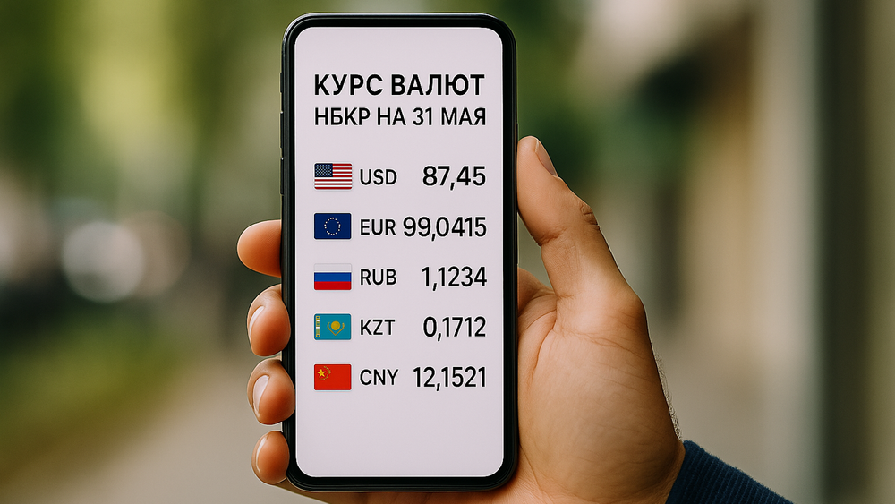 Рубль и евро подорожали, тенге и юань просели — курс НБКР на выходные изображение публикации