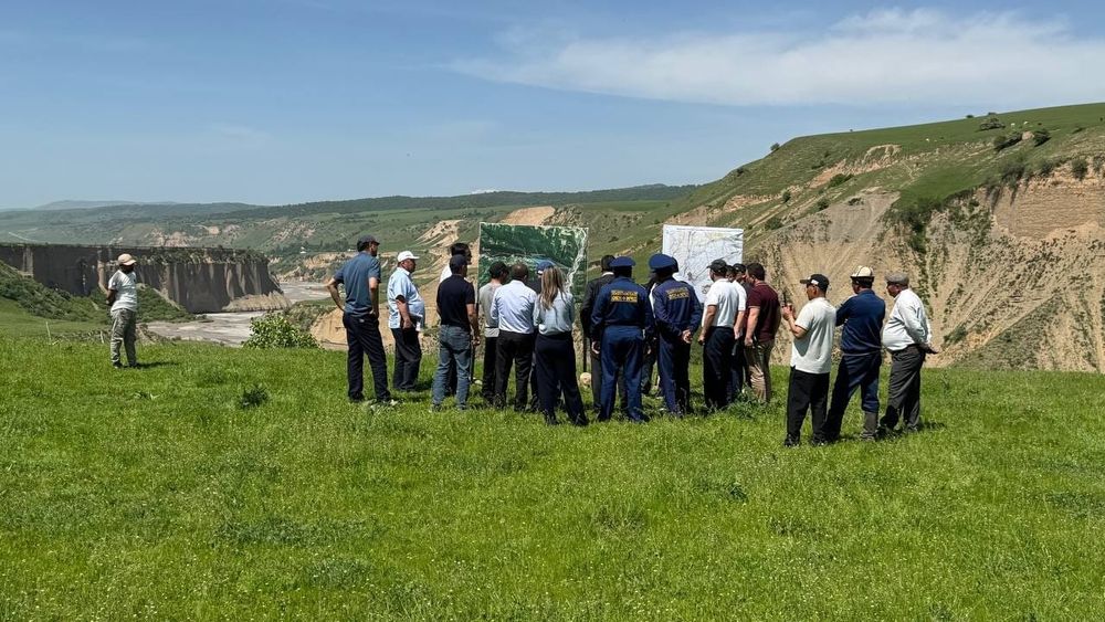 В ряде сел зафиксированы протестные настроения фермеров из-за перебоев с поливной водой изображение публикации