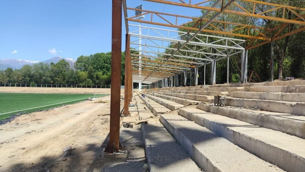 В Токтогуле отремонтируют городской стадион – реконструкция обойдется в 172.7 млн сомов изображение публикации