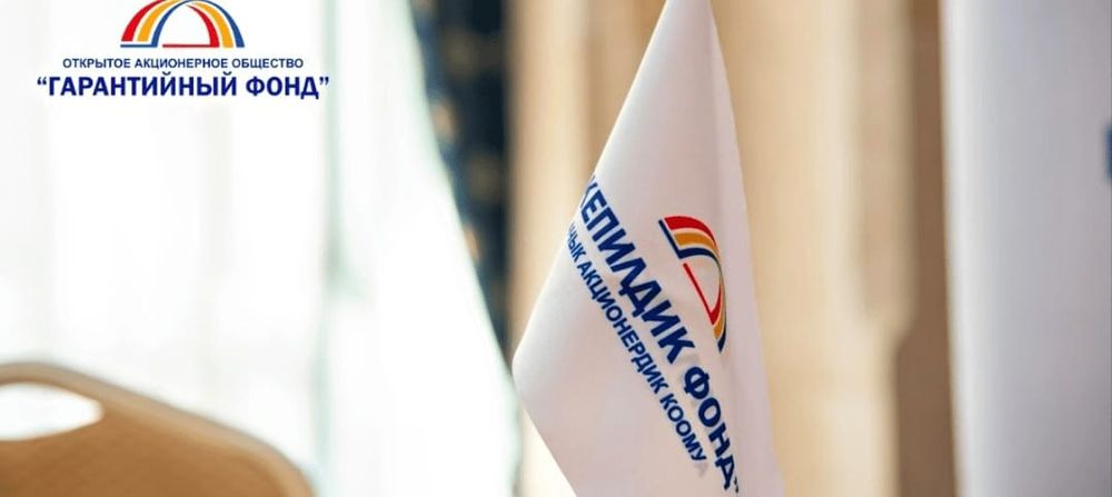 С начала года ГФ выдал 573 гарантии – бизнес получил кредиты на 2.4 млрд сомов изображение публикации