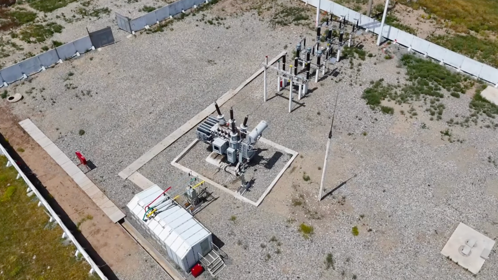 В Бишкеке построена подстанция «Ак-Кула» для электроснабжения «Джала» и домов ГИК изображение публикации