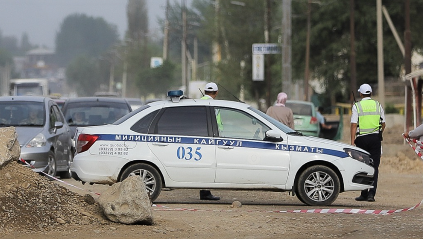 Часть дороги в центре Оша перекроют на три дня – будут укладывать асфальт изображение публикации