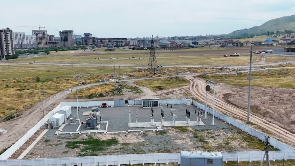 В южной части Бишкека заработала новая подстанция «Ынтымак» изображение публикации