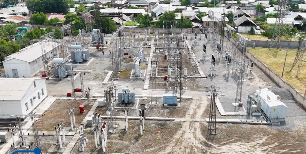 В Джалал-Абаде начали строить новую подстанцию и модернизировали действующую изображение публикации