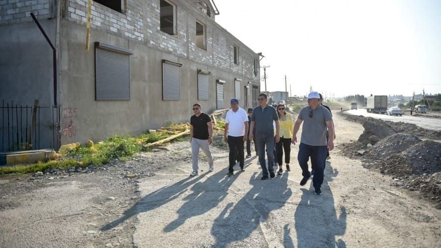 Реконструкция Северной объездной дороги в Бишкеке — осталось снести четыре объекта изображение публикации