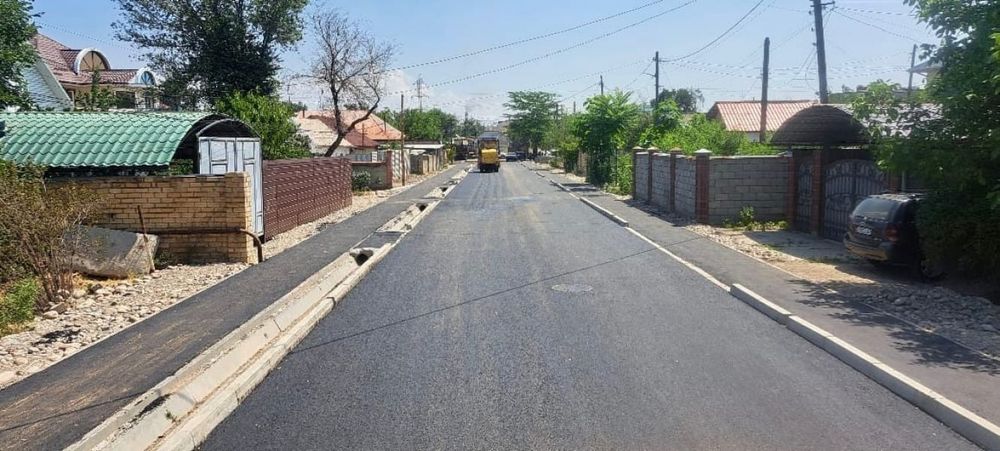 На столичной улице Щорса полностью завершили капремонт – фото изображение публикации