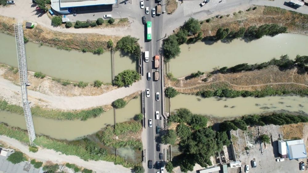 В Бишкеке начали реконструкцию моста на улице Ауэзова изображение публикации