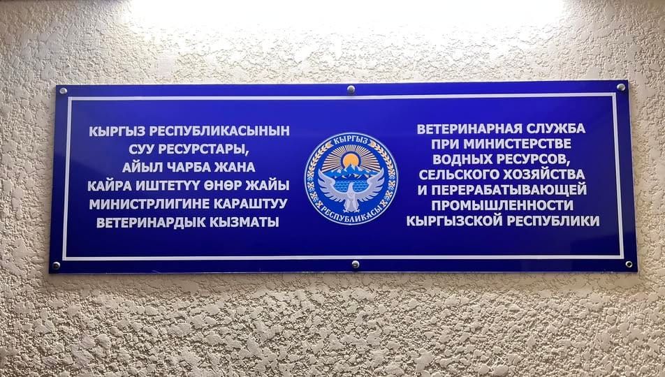 Ветслужба КР заработала на госуслугах 84 млн сомов с начала года изображение публикации