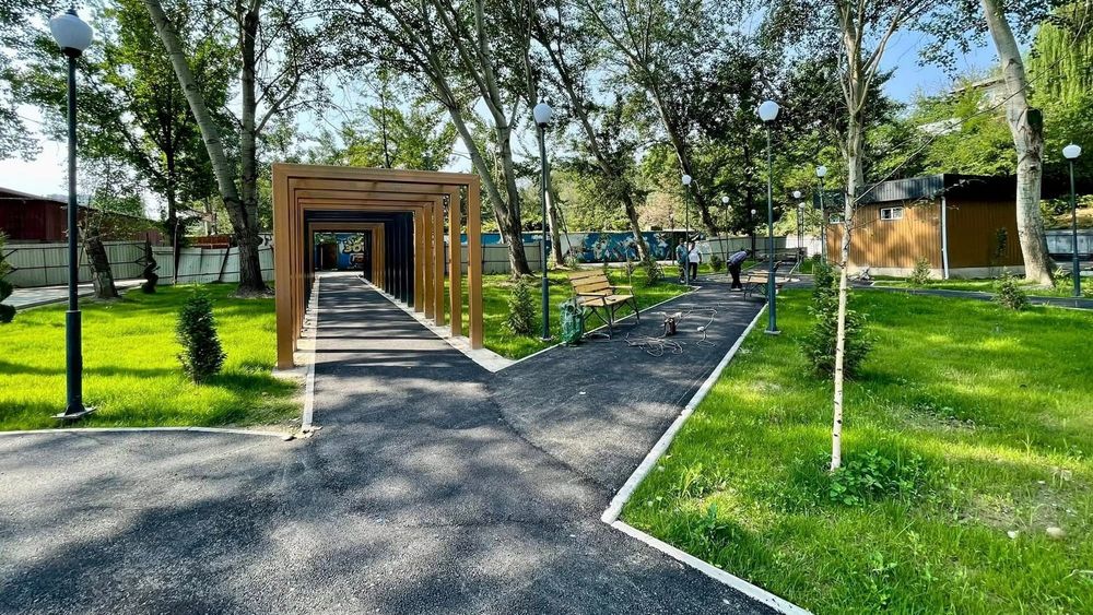 Амфитеатр, фонтаны и скейт-парк появятся в новой зоне отдыха в Оше – ФОТО изображение публикации