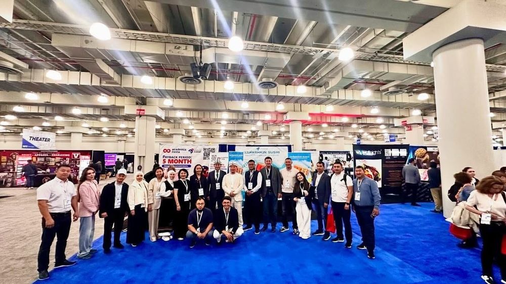 Предприниматели  Кыргызстана приняли участие в международной выставке франшиз в США изображение публикации