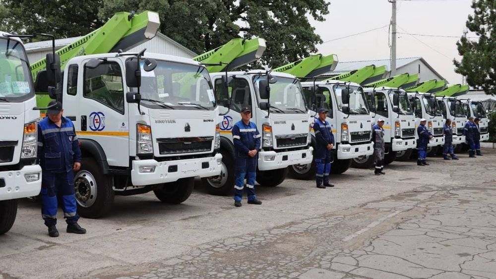 Минэнерго КР передало ОАО «НЭСК» 16 единиц новой спецтехники изображение публикации