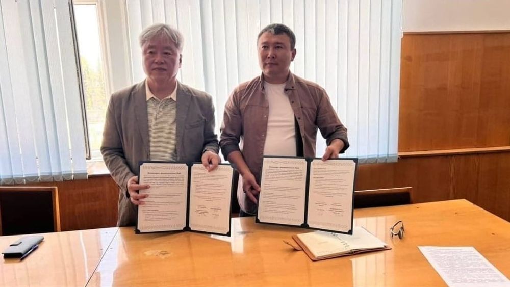 В Тонском районе подписано соглашение на 45 млн сомов в рамках проекта «3+2» изображение публикации