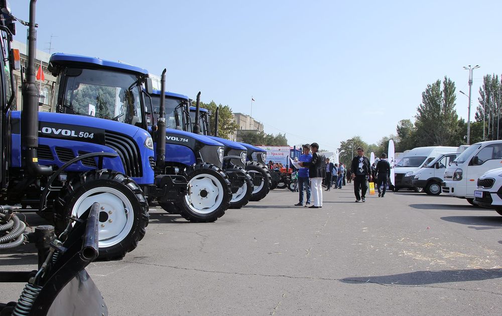 С начала года фермеры получили в лизинг 660 единиц сельхозтехники изображение публикации