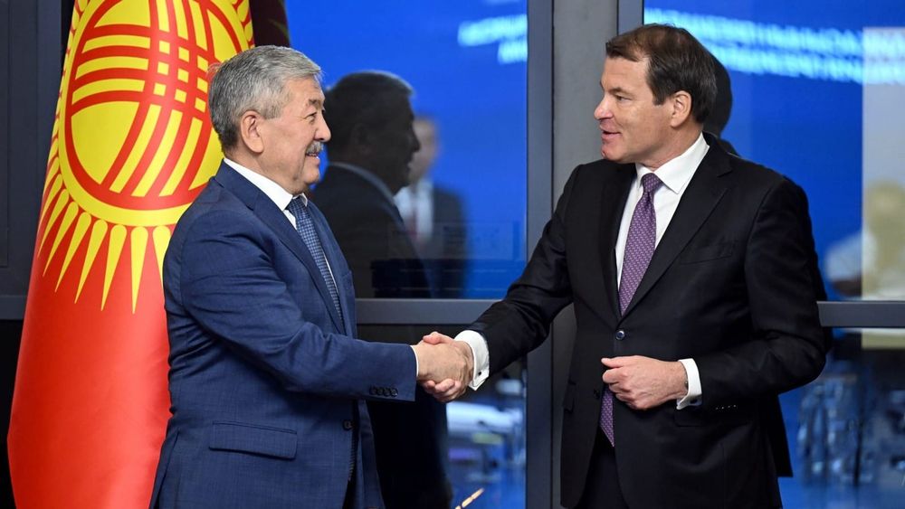 Климат, рост ВВП и Камбар-Атинская ГЭС – КР усилит сотрудничество с ЕБРР изображение публикации