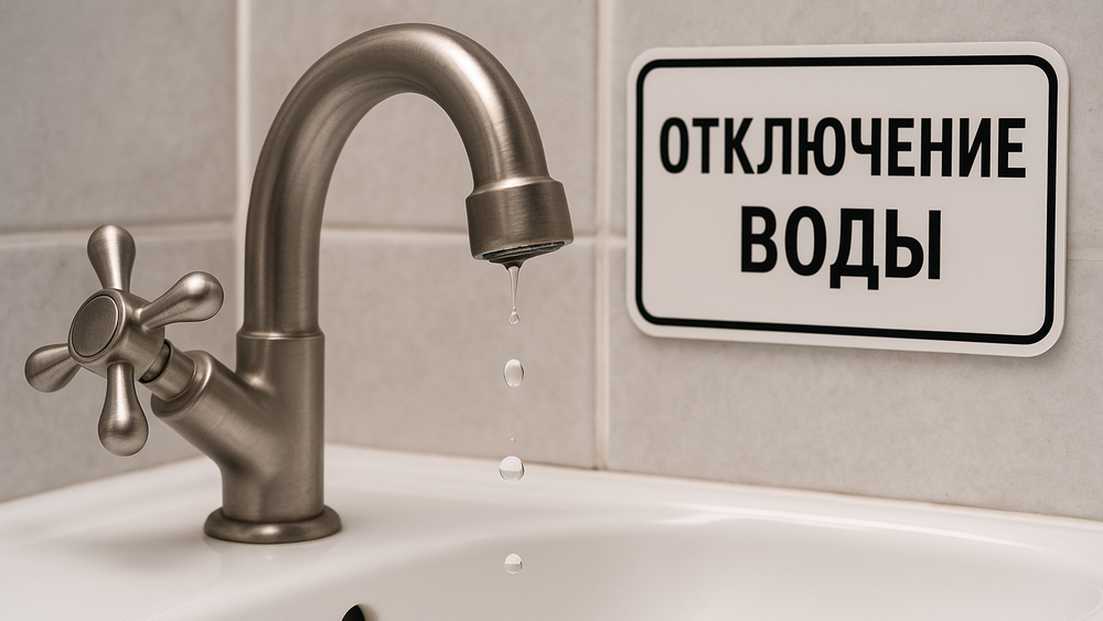 Еще в одном районе Бишкека 10 июня до ночи отключат воду изображение публикации
