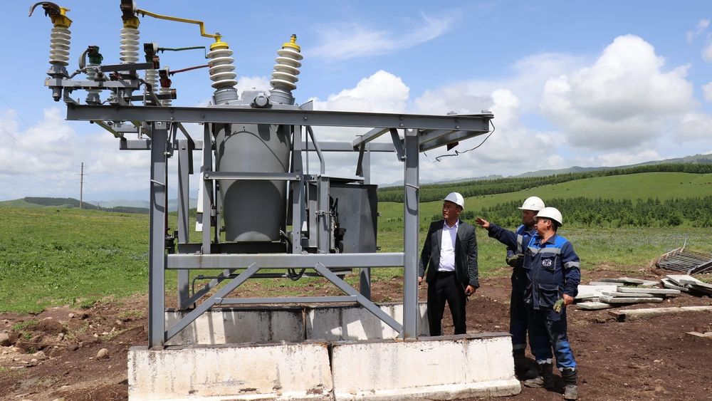 В Жыргалане построят подстанцию для энергообеспечения проекта «Три вершины» изображение публикации