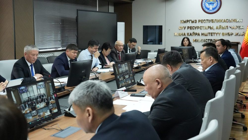 В КР усилят контроль качества сельхозпродукции — создана межведомственная комиссия изображение публикации