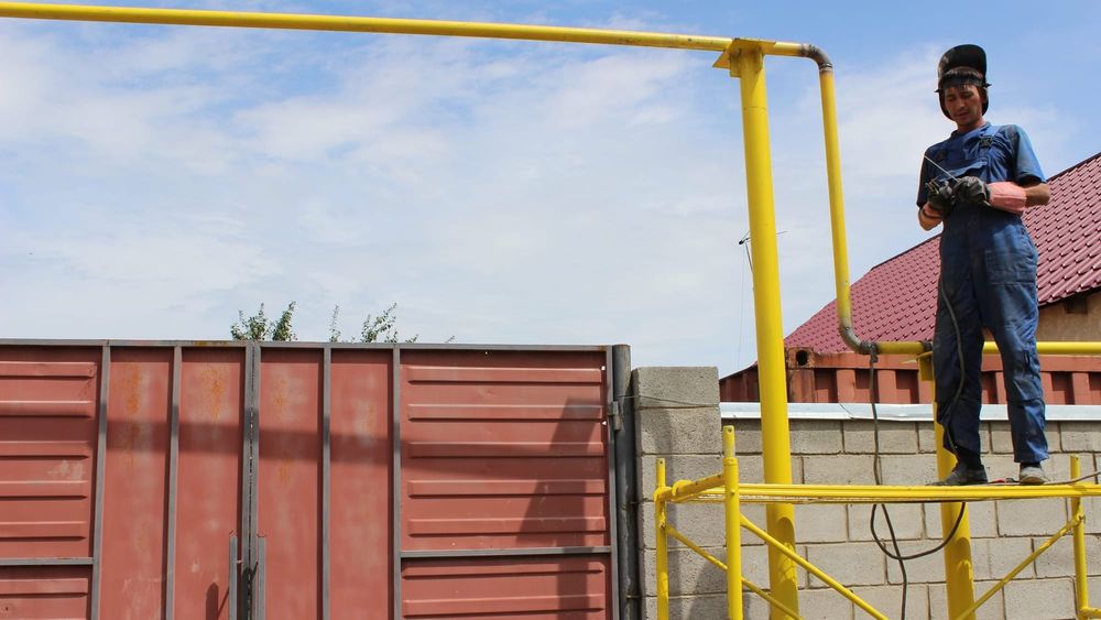Газификация с господдержкой: в КР выдают кредиты под 3% на подключение к газу изображение публикации