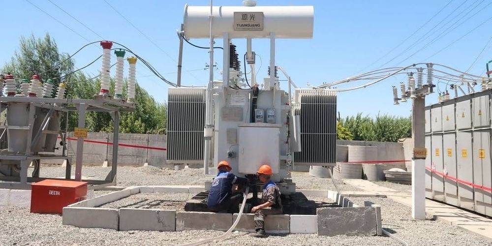 На подстанции «Кудайберген» увеличили мощность на 6 тысяч кВА изображение публикации