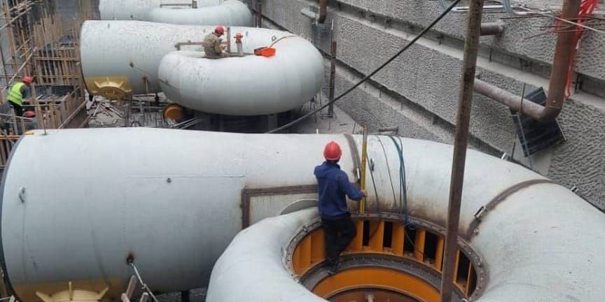 Строительство Орто-Токойской ГЭС завершено на 65% изображение публикации