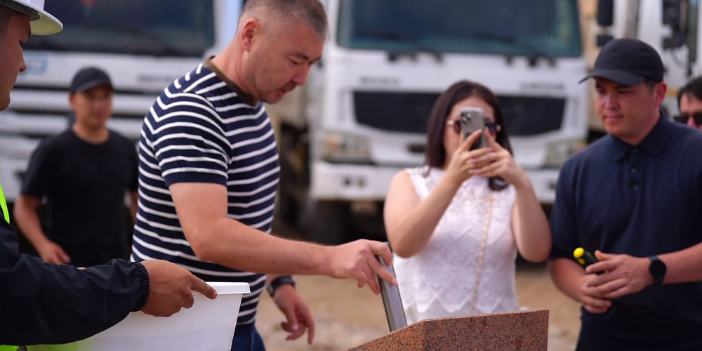 В Балыкчы стартовало строительство жилого комплекса ГИК на 3.7 тысячи квартир изображение публикации