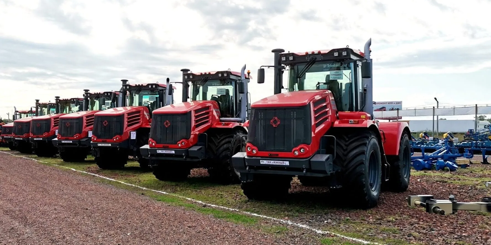 В Кыргызстане с начала года открыли семь машинно-тракторных станций изображение публикации