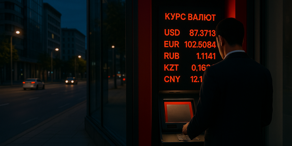 Доллар, рубль и тенге подешевели — курс валют НБ КР на 24 июля изображение публикации