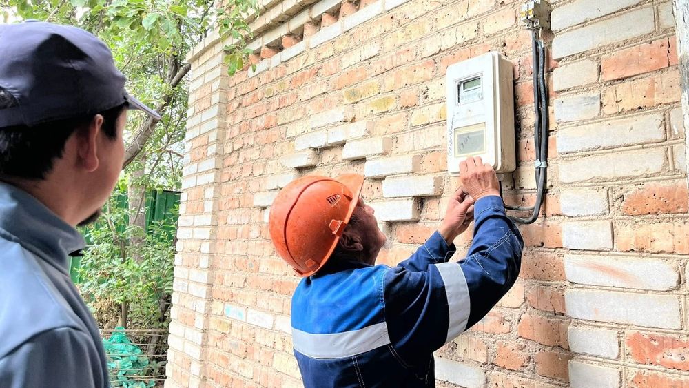 В Таласской области установили 21 тысячу «умных» счетчиков изображение публикации