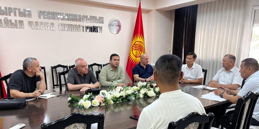 Кыргызстан и Азербайджан планируют построить комбикормовый завод для рыбной отрасли изображение публикации
