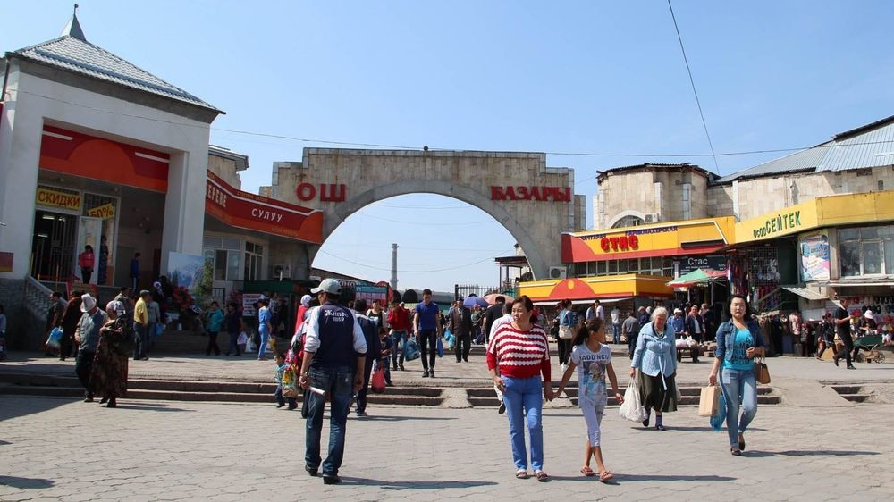 Госантимонополия проверила цены на яйца и баранину на Ошском рынке изображение публикации