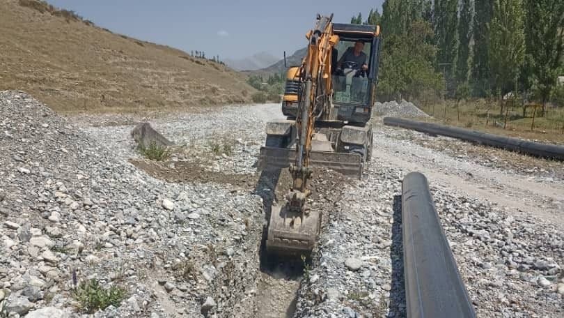 В Кадамжае построят новый канал для полива более 800 гектаров земли изображение публикации