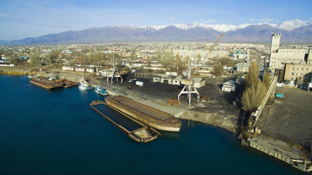 Порты «Кыргызкомур» в Балыкчы передали мэрии для развития туризма изображение публикации