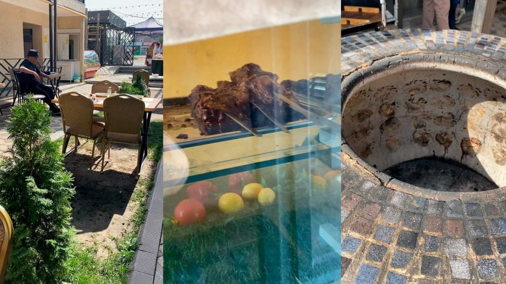 Антисанитария и незаконная реклама – столичное кафе оштрафовали на 52 тысячи сомов изображение публикации