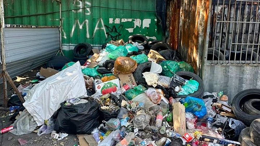 Мэрия Бишкека за неделю оштрафовала нарушителей санитарных норм на 1 млн сомов изображение публикации