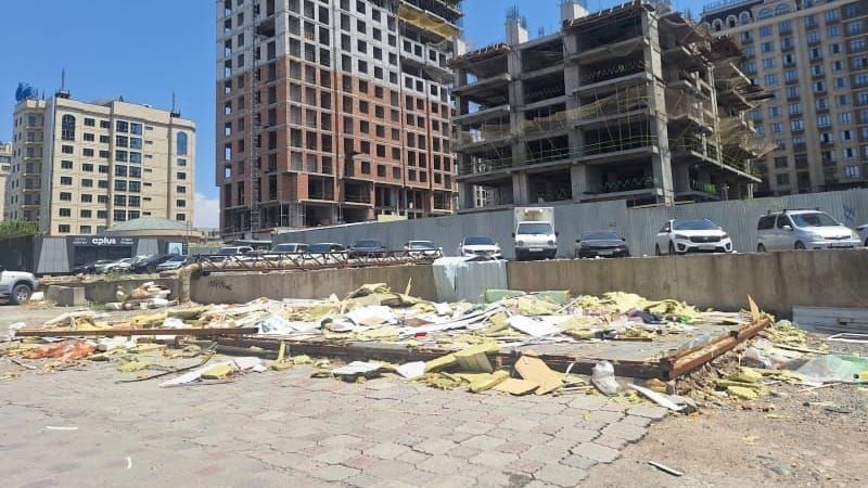 Мэрия Бишкека выявила 51 объект в водоохранной зоне БЧК – идет демонтаж изображение публикации