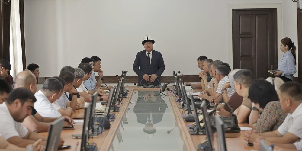 В Оше сменили руководителей ряда муниципальных предприятий изображение публикации