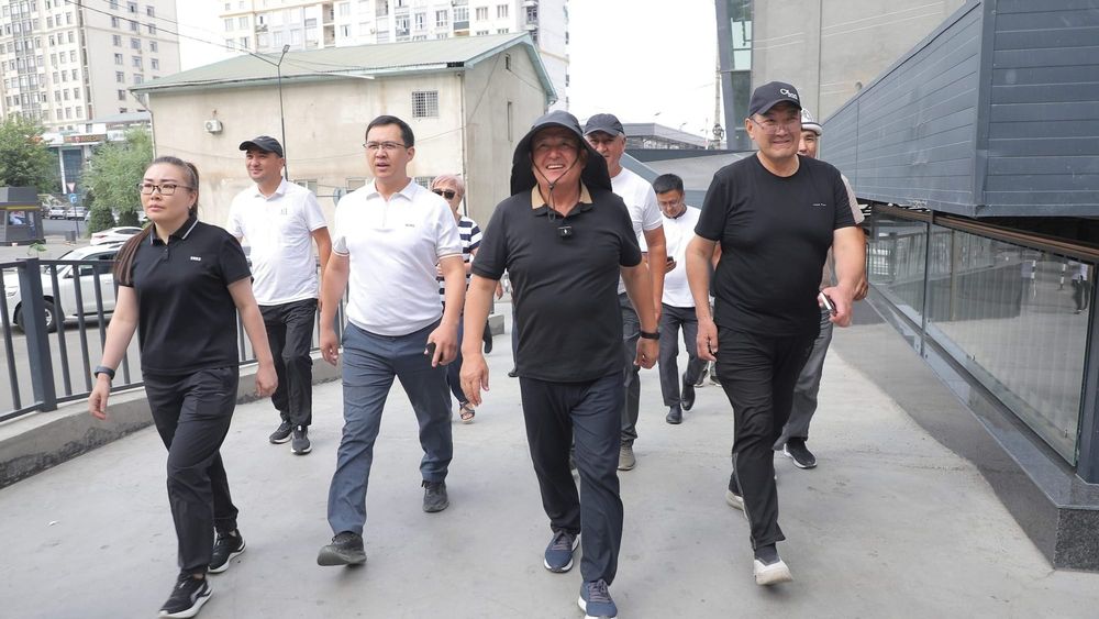 Мэр Оша провел рейд по каналу Увам – вдоль него снесут все незаконные постройки изображение публикации