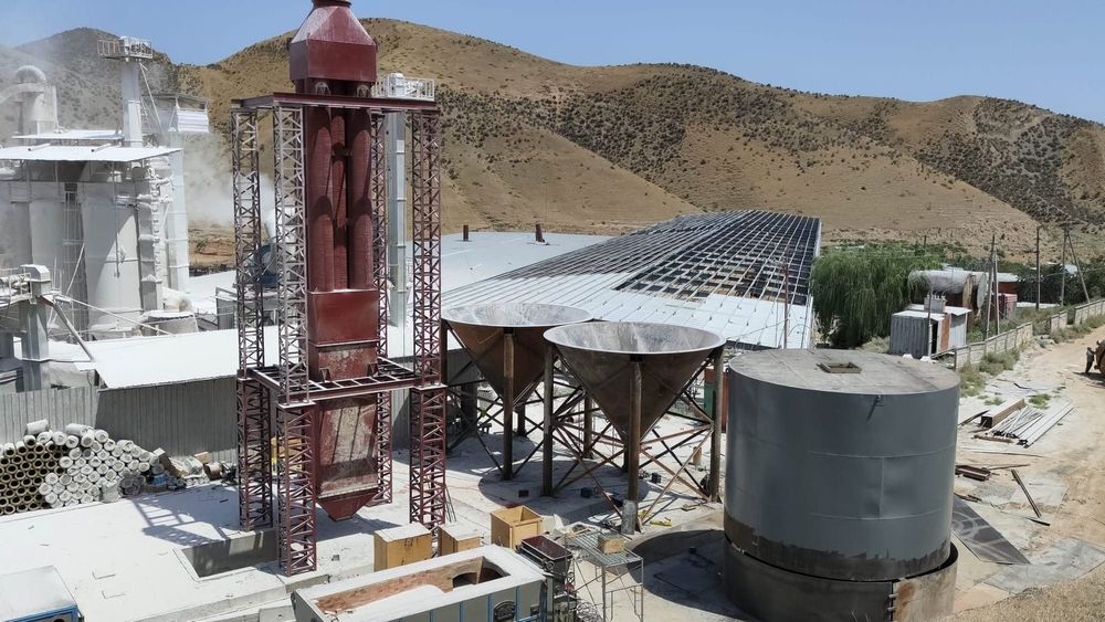 В Сузаке строят завод по выпуску гипса и гипсокартона – объем инвестиций $10 млн изображение публикации