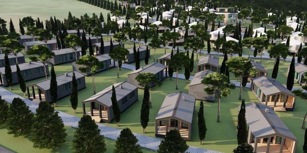 В «Ала-Тоо Резорт» на аукционе продали еще четыре участка на 42 млн сомов изображение публикации