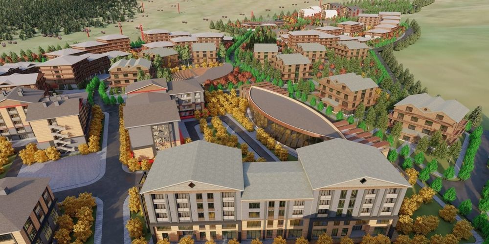 На аукционе в «Ала-Тоо Резорт» продали участки на 31.6 млн сомов изображение публикации