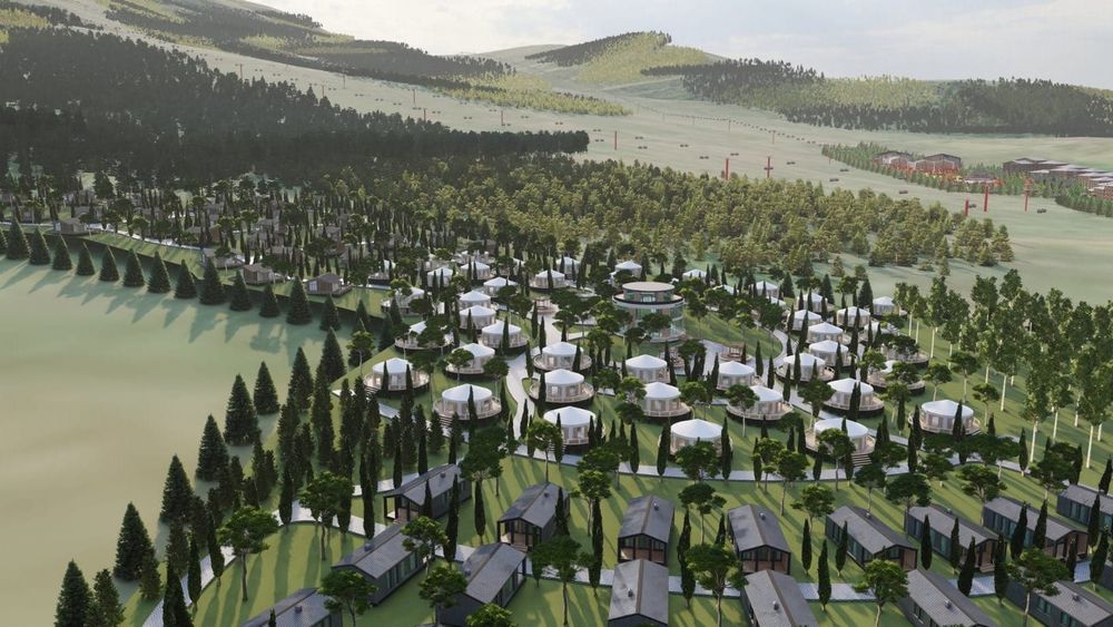 Как будет выглядеть курорт «Ала-Тоо Резорт» (эскизы, видео) изображение публикации