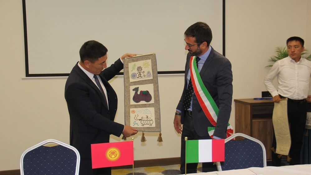 Нарын и итальянская Градара стали городами-побратимами изображение публикации