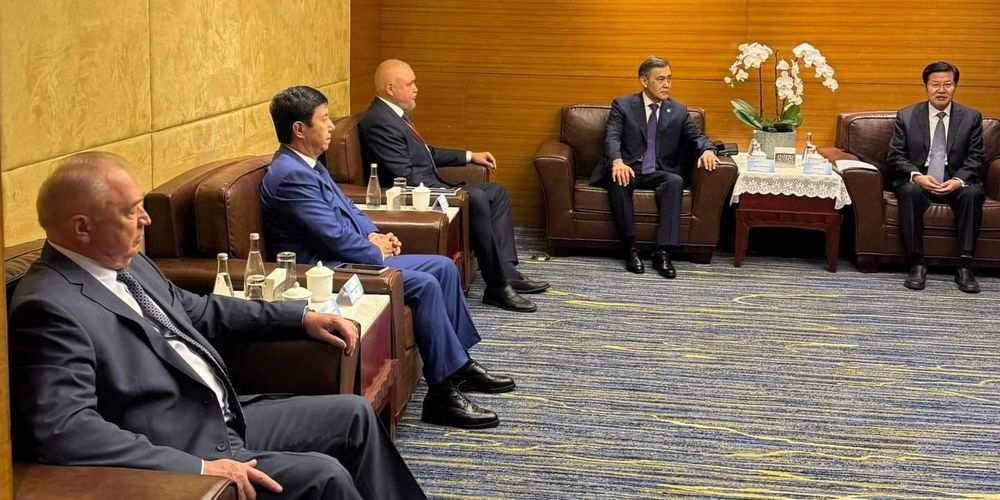 Кыргызстан и Китай обсудили углубление делового сотрудничества в рамках ШОС изображение публикации