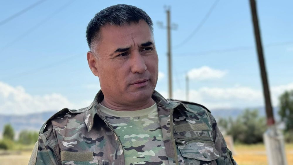 Министр транспорта сделал замечание подрядчику в Таласской области изображение публикации